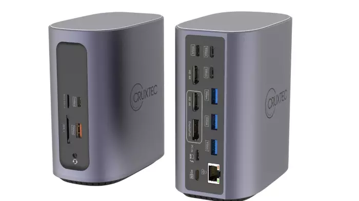 Connection heaven: Universal 17-in-1 docking station