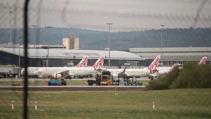 How US investment firm rescued Aussie's second-largest airline