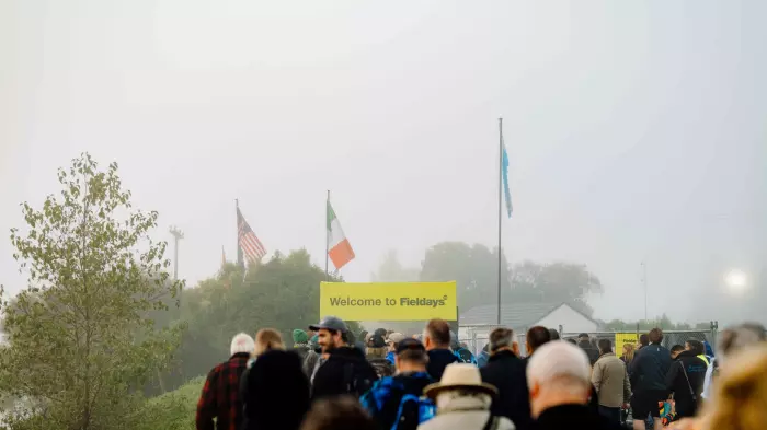 Returns up, risks remain: Fieldays opens to cautious confidence