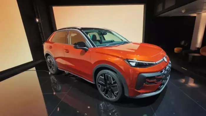 Next-gen Volkswagen T-Roc appears in leaked images