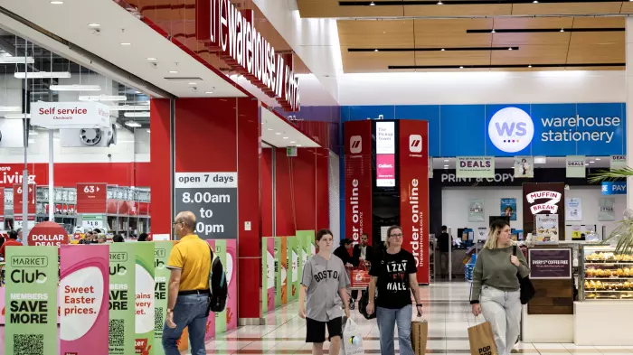 ForBarr sticks to underperform on The Warehouse Group