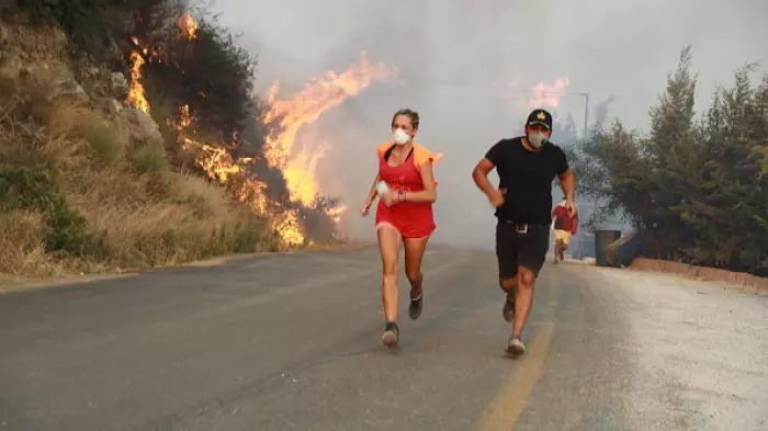 The burning question in a warming world