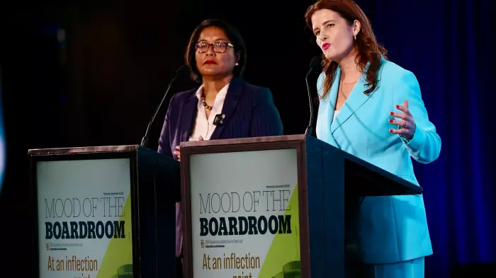 Willis, Edmonds offer 'boardroom' bipartisan vibes