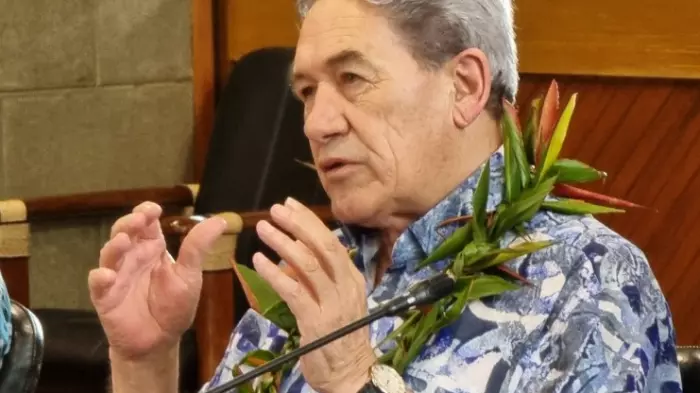 Winston Peters plots a Pacific path