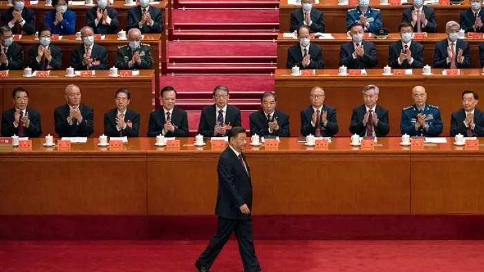 At China’s communist party congress, Xi Jinping sails on undaunted