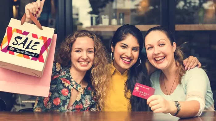 The young are spending up large – then the bills arrive