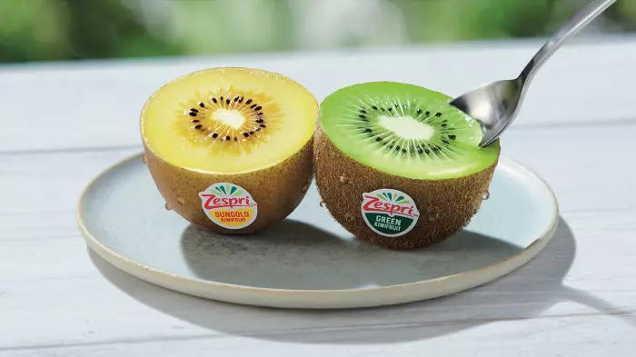 Red, green and gold pay dividends for Zespri