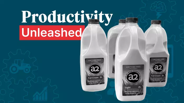 a2 Milk’s unusual path to a top productivity ranking