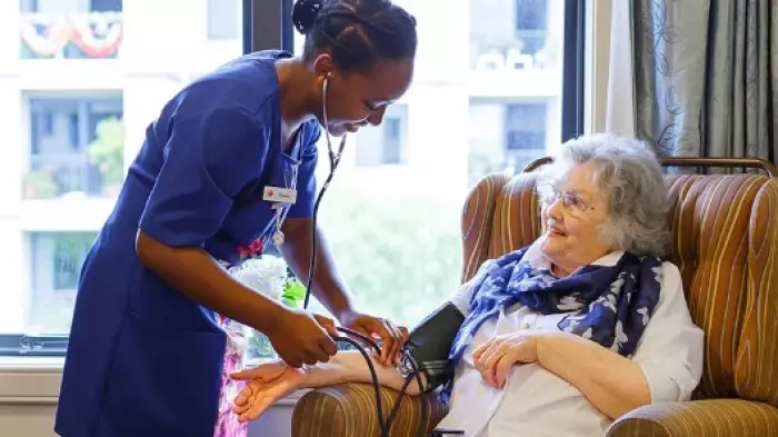 Pay parity for some but not aged care nurses