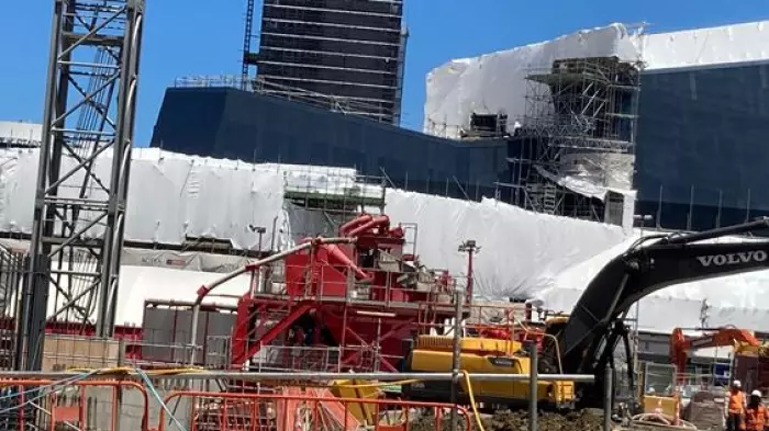 Secrecy surrounds Aotea Centre design dispute