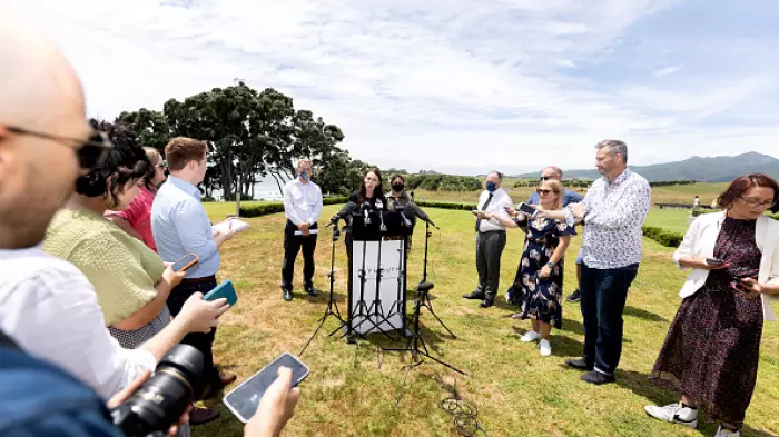 Omicron outbreak likely within 10 days: Baker