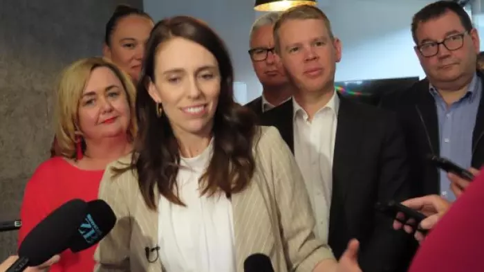Ardern talks up mandate to govern alone