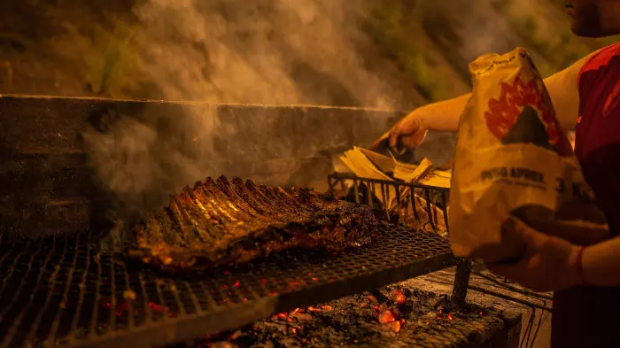 In the colossus of beef, Argentines are increasingly turning to pork