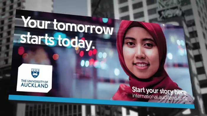 Border opens a crack for foreign students