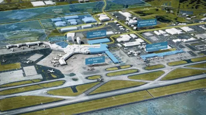 NZ sharemarket rises as Auckland airport shares lift off