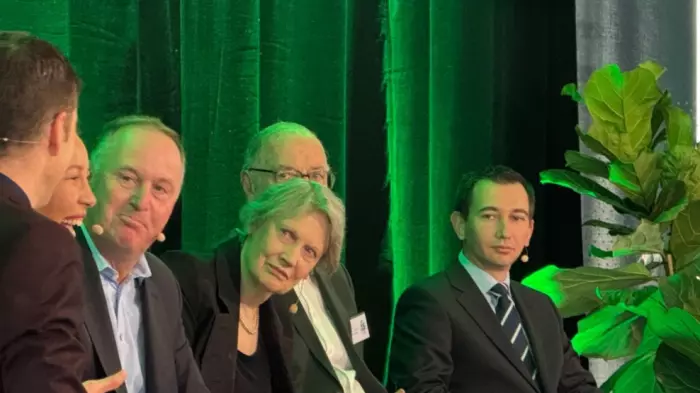John Key, Helen Clark united in 'bed tax' support