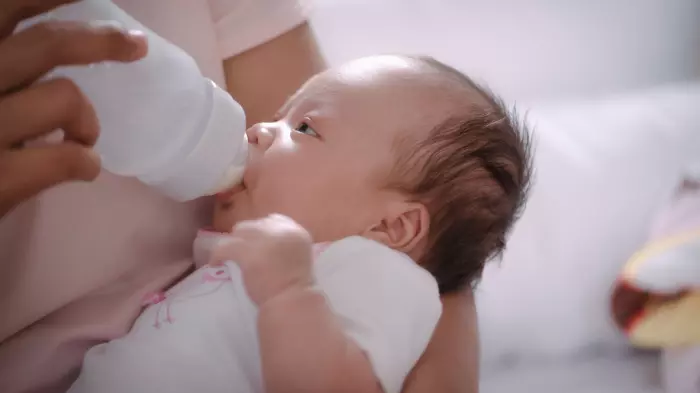 Infant formula export volume halves in July