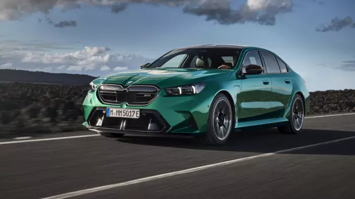 2025 BMW M5 gets plug-in hybrid power, bound for NZ