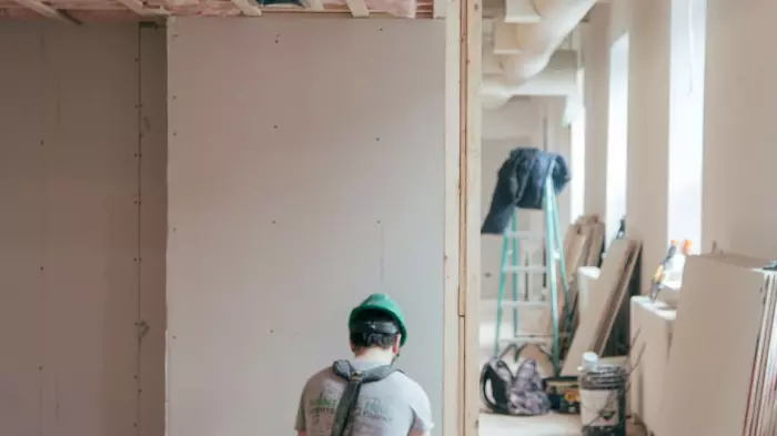 Down tools: building completion slows by a fifth