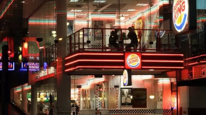 Burger King to wipe $133m debt for sale