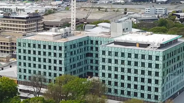 Christchurch hospital construction firms in payments dispute