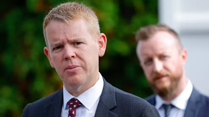 A watery end to Hipkins' policy bonfire