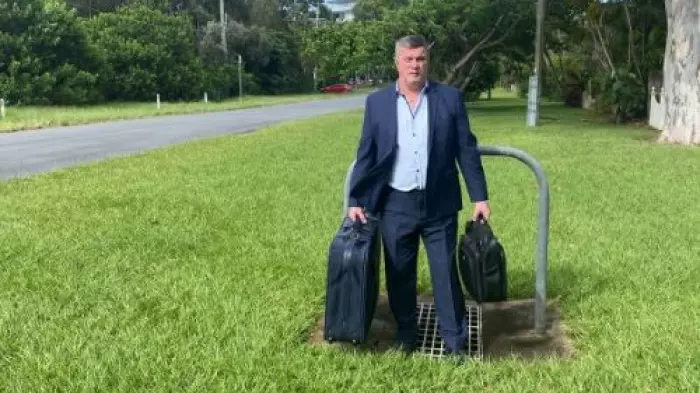 Top exec moved to sneak through border, as company weighs legal action