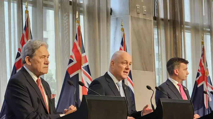 Coalition deal revealed