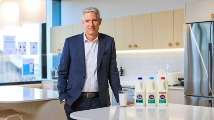 'Right time' for dividend, says a2 Milk CEO. Stock jumps 22.5%