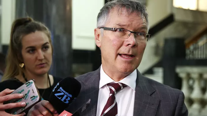 Parker: '$2.8b hole in National's transport plan'