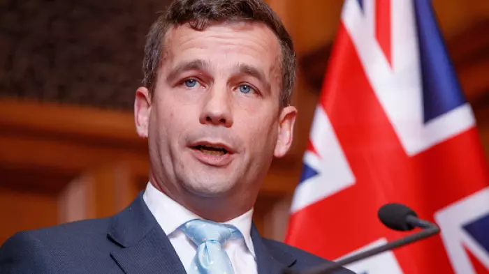 Act would create a two-rate tax system