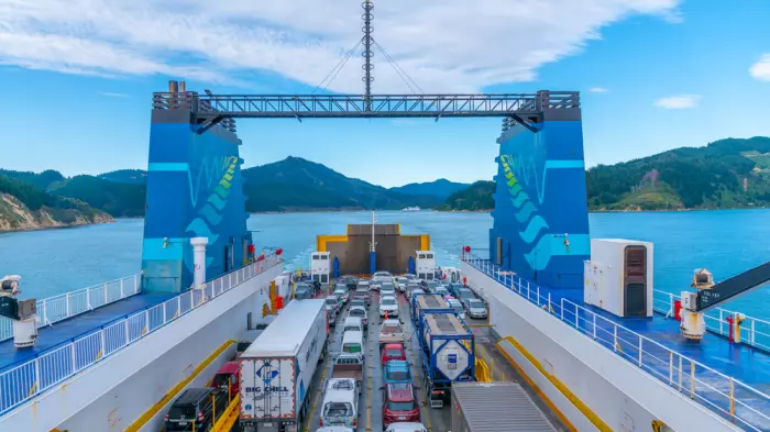 KiwiRail rejects cleaner fuel option for new ferries