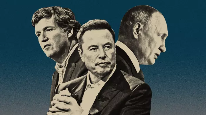 For Elon Musk lately, it’s all about Russia, Russia, Russia