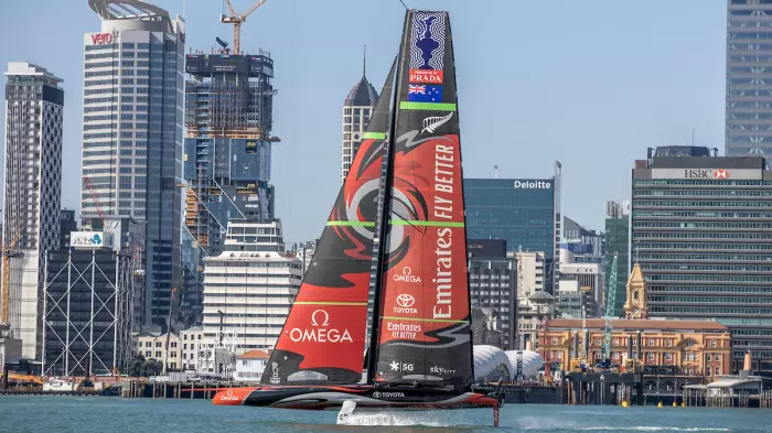 Twyford lets in America's Cup yachties as entry rules changed