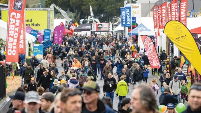 Fieldays: politics trumped spending