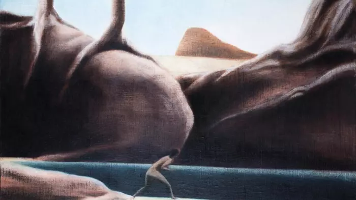 The art market as a port in this financial storm