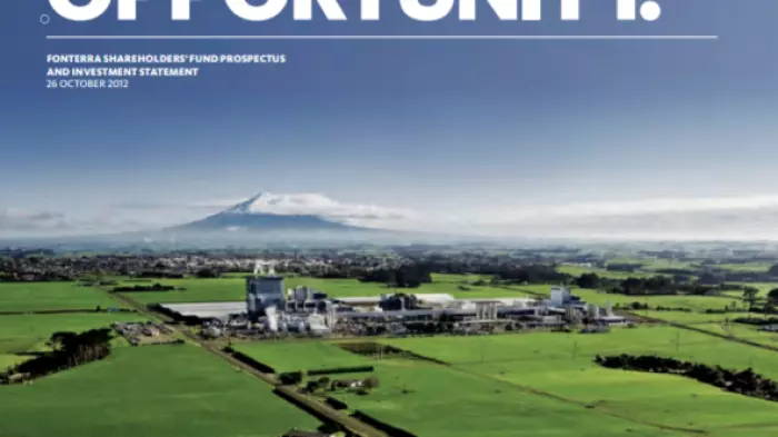 The Fonterra Shareholders' Fund may simply slip away