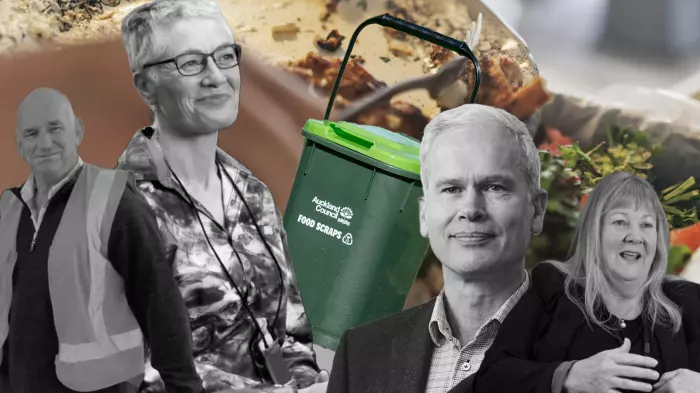 Food scrap U-turn chills waste sector investment