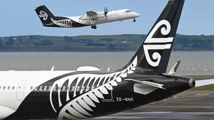 Turnaround for Air NZ after strong demand