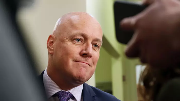 Luxon and Willis: 'we are the reset', says new Nats leader