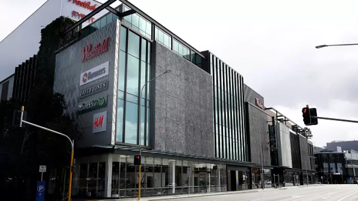 NZ Westfield mall owner revenues up