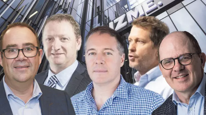 Jim Grenon's NZME board takes shape