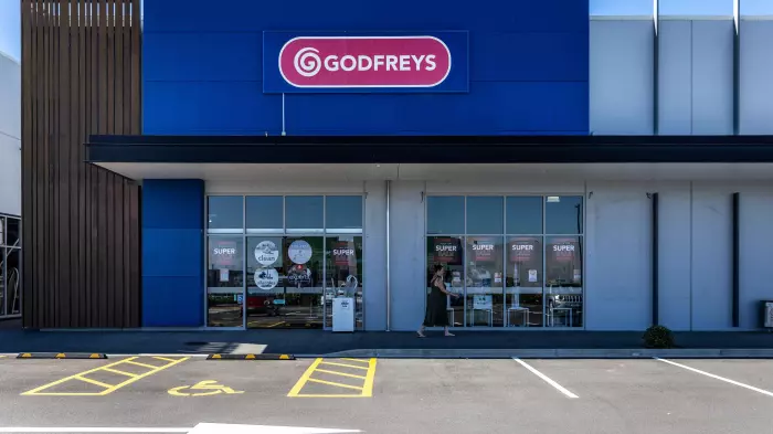 Godfreys' new owners not interested in NZ