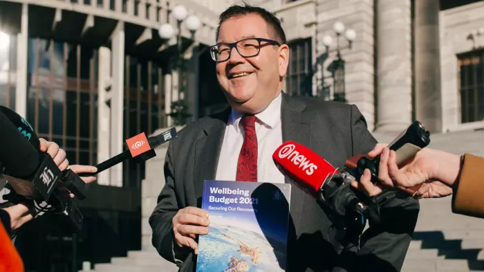 BUDGET 2021: Surplus back in sight as Robertson ends Ruthanasia