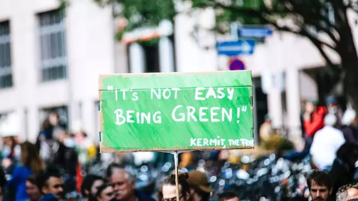 Greenwashing window closing fast