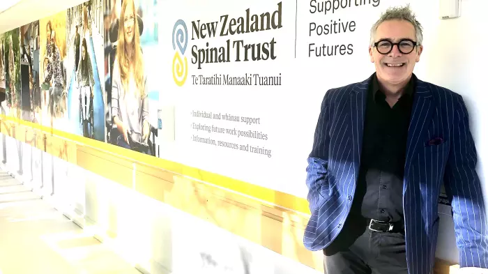 Fail File: Hans Wouters, CEO NZ Spinal Trust