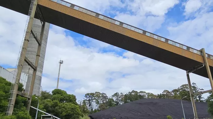Genesis does deal with BT Mining for local coal