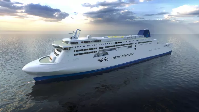 KiwiRail wanted to build and sell rail ferries