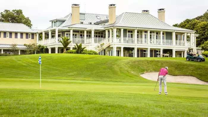 The Lodge at Kauri Cliffs - a golfer's paradise