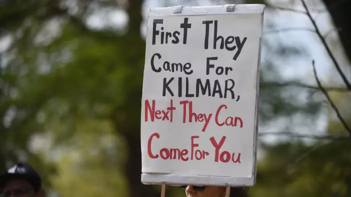 If Kilmar Abrego García is doomed, all Americans are